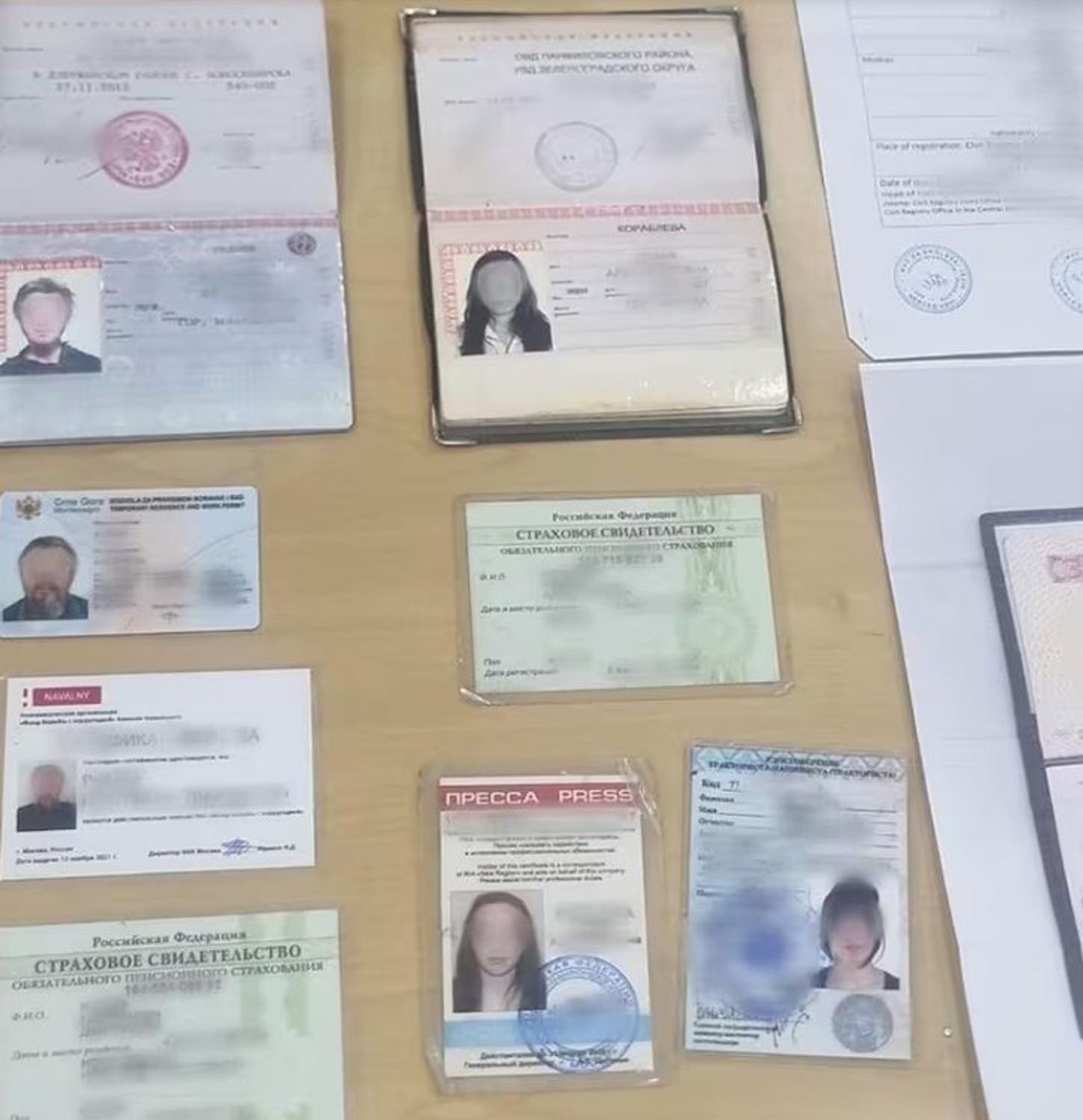 Cult followers' IDs