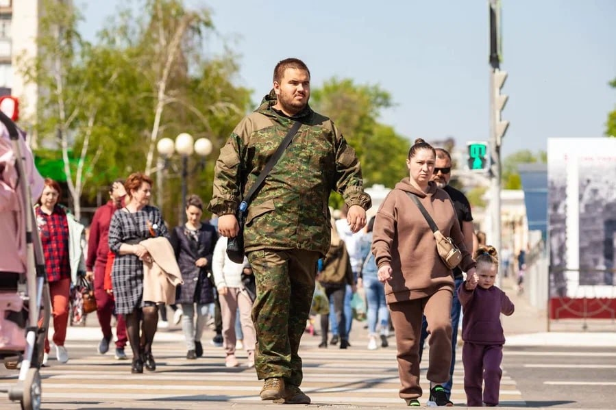 Жители Белгорода