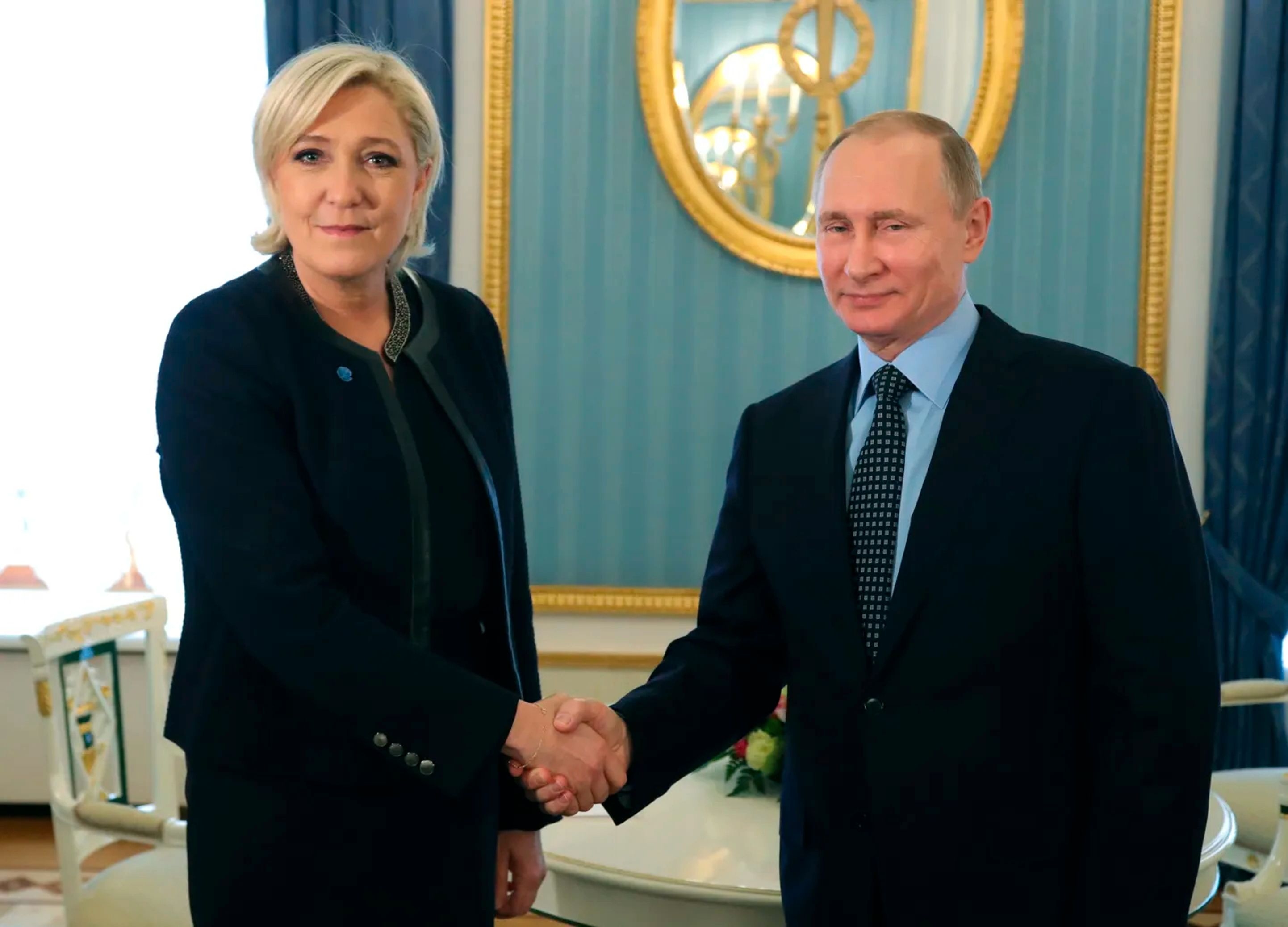 Marine Le Pen hopes to have her election ban lifted