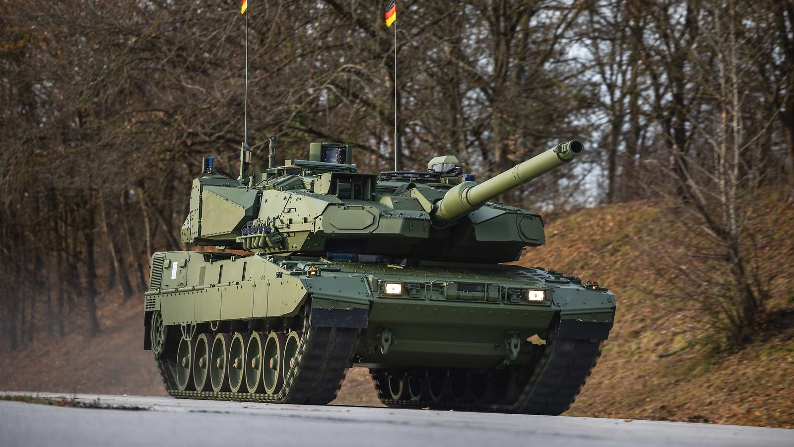 Танк Leopard 2A8