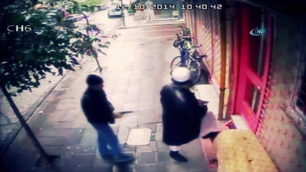 Khamidov's murder