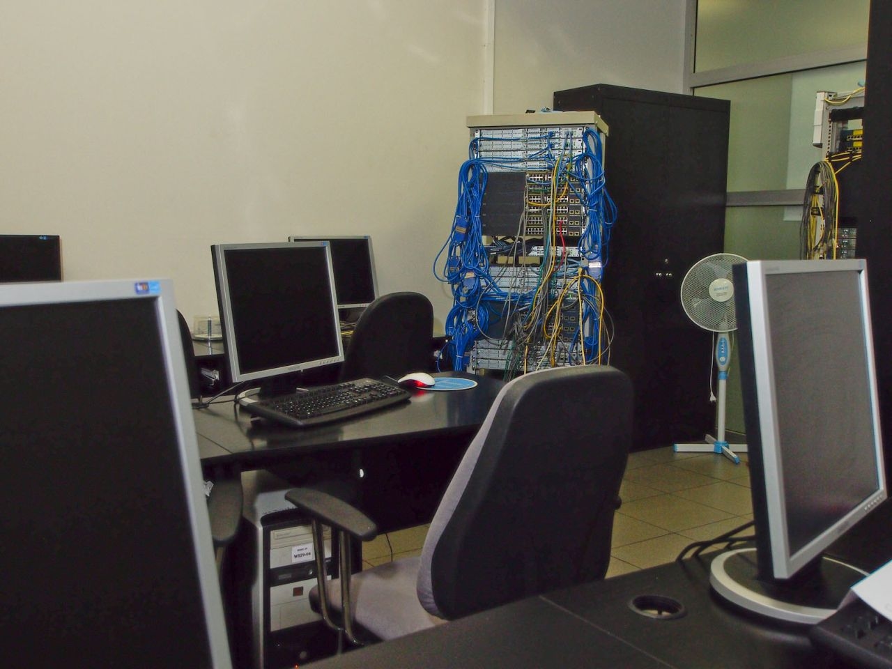 Eureca's classroom
