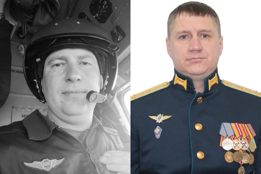 Andrei Kondratyev (left) and Dmitry Lobanov (right)