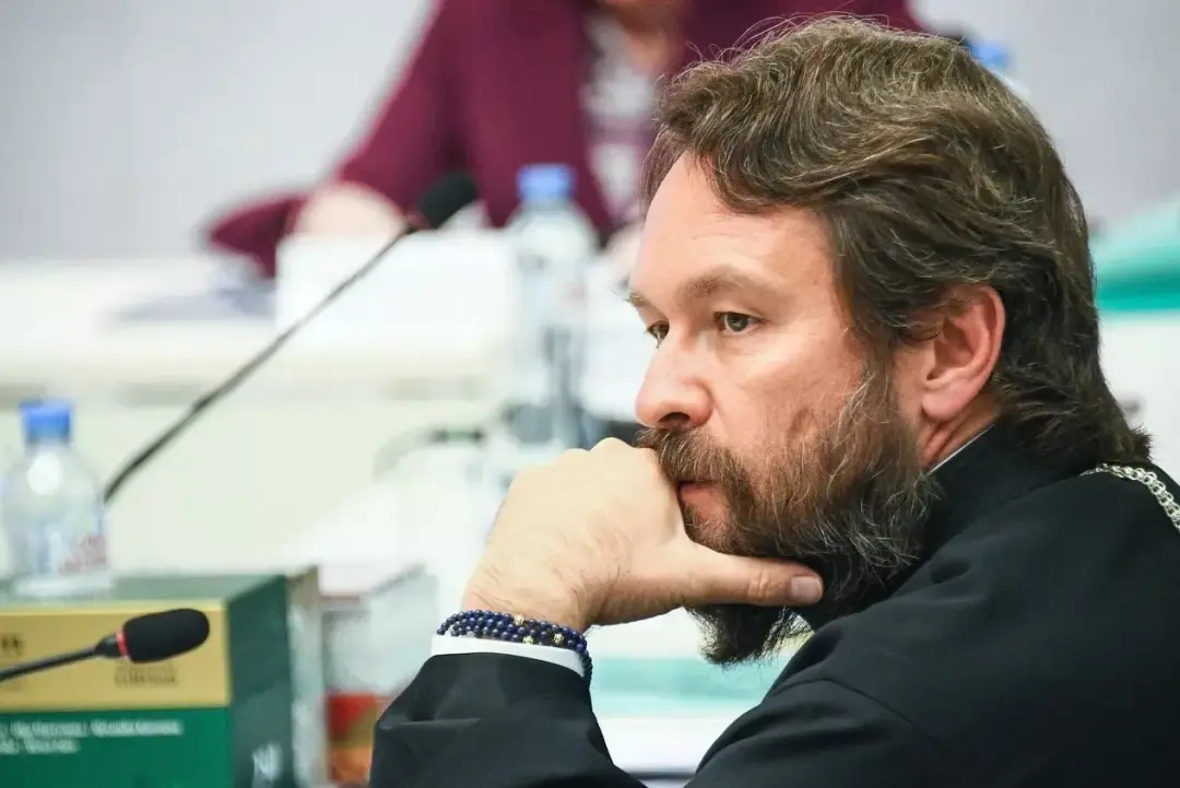 Metropolitan Hilarion was accused of sexual harassment by his younger aide, cell attendant Georgy Suzuki, while serving in Hungary. Photo: Yevgeny Odinokov / RIA Novosti