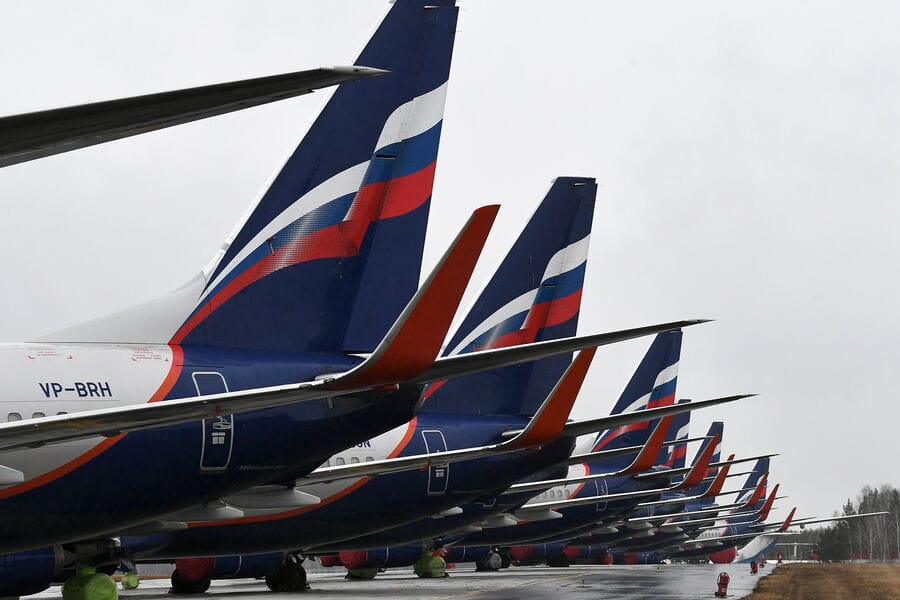 “If Africa starts making parts from elephant tusks, we could buy those too.” Russian Mintrans to allow will-fit parts for planes