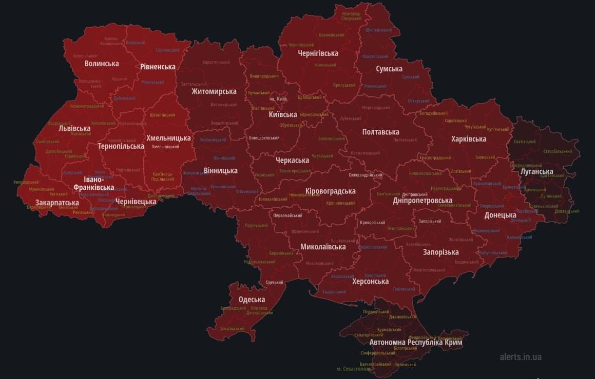 Russia delivers massive missile strike on Ukraine
