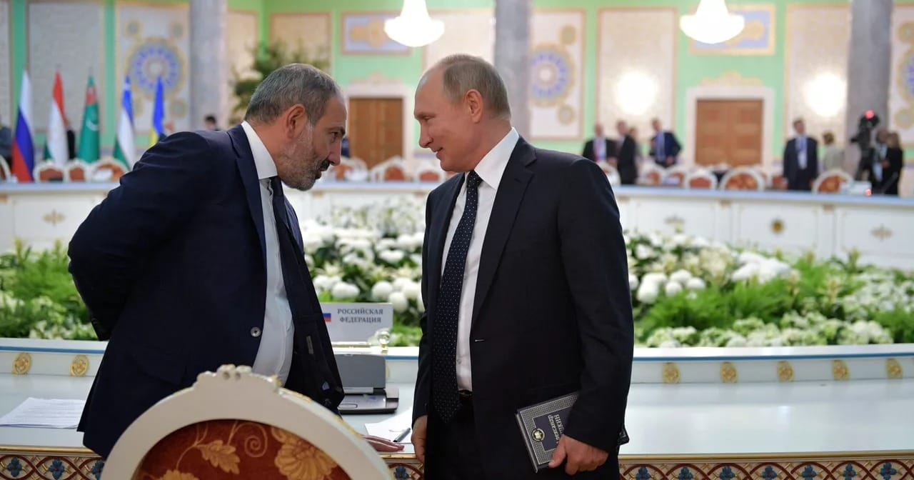 Власти Армении заявили, что у страны нет «намерения или желания» арестовывать Путина
