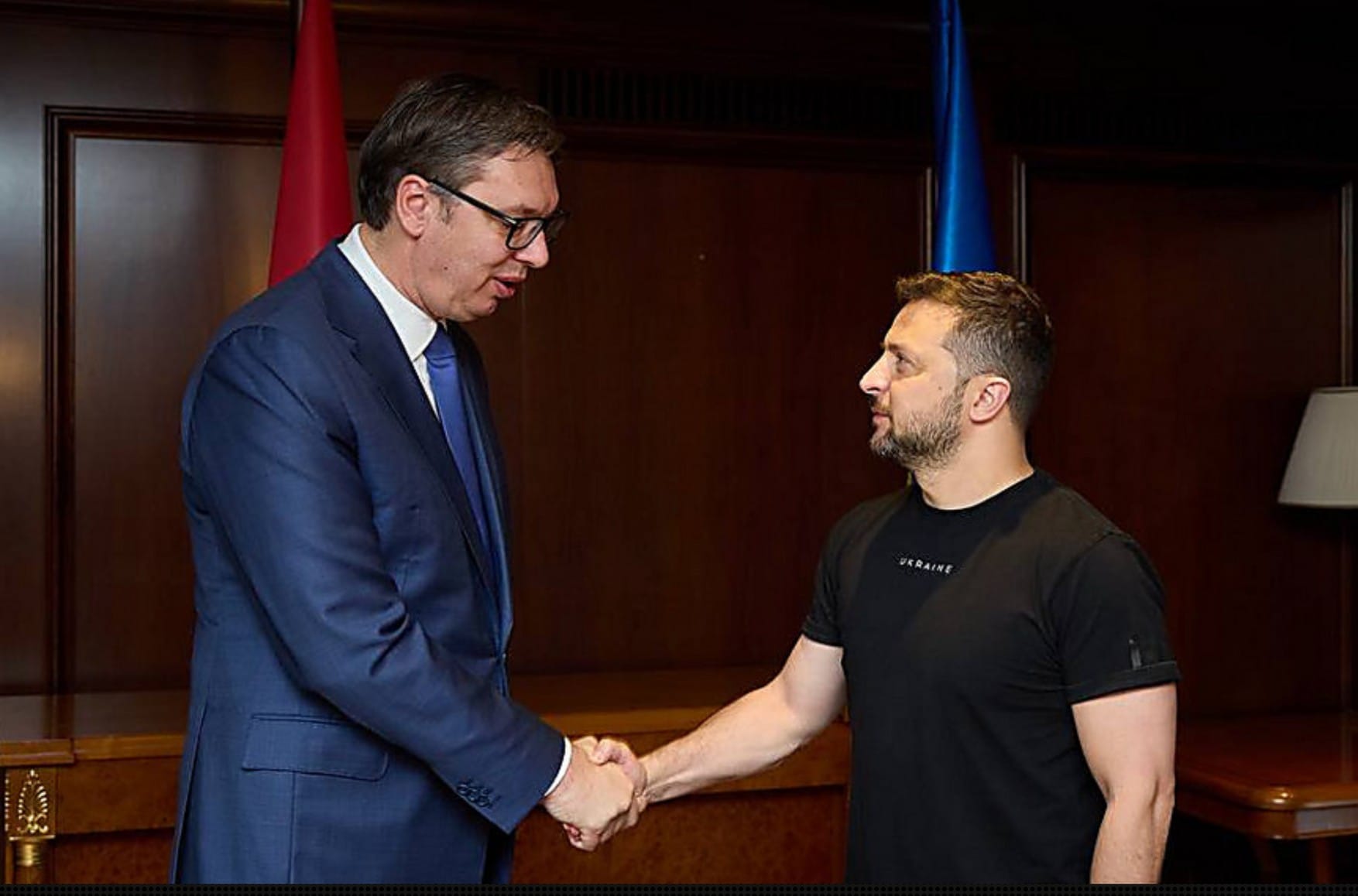 Et tu, Belgrade? The Vucic-Zelensky meeting shows Serbia can't be labeled a Kremlin ally just yet