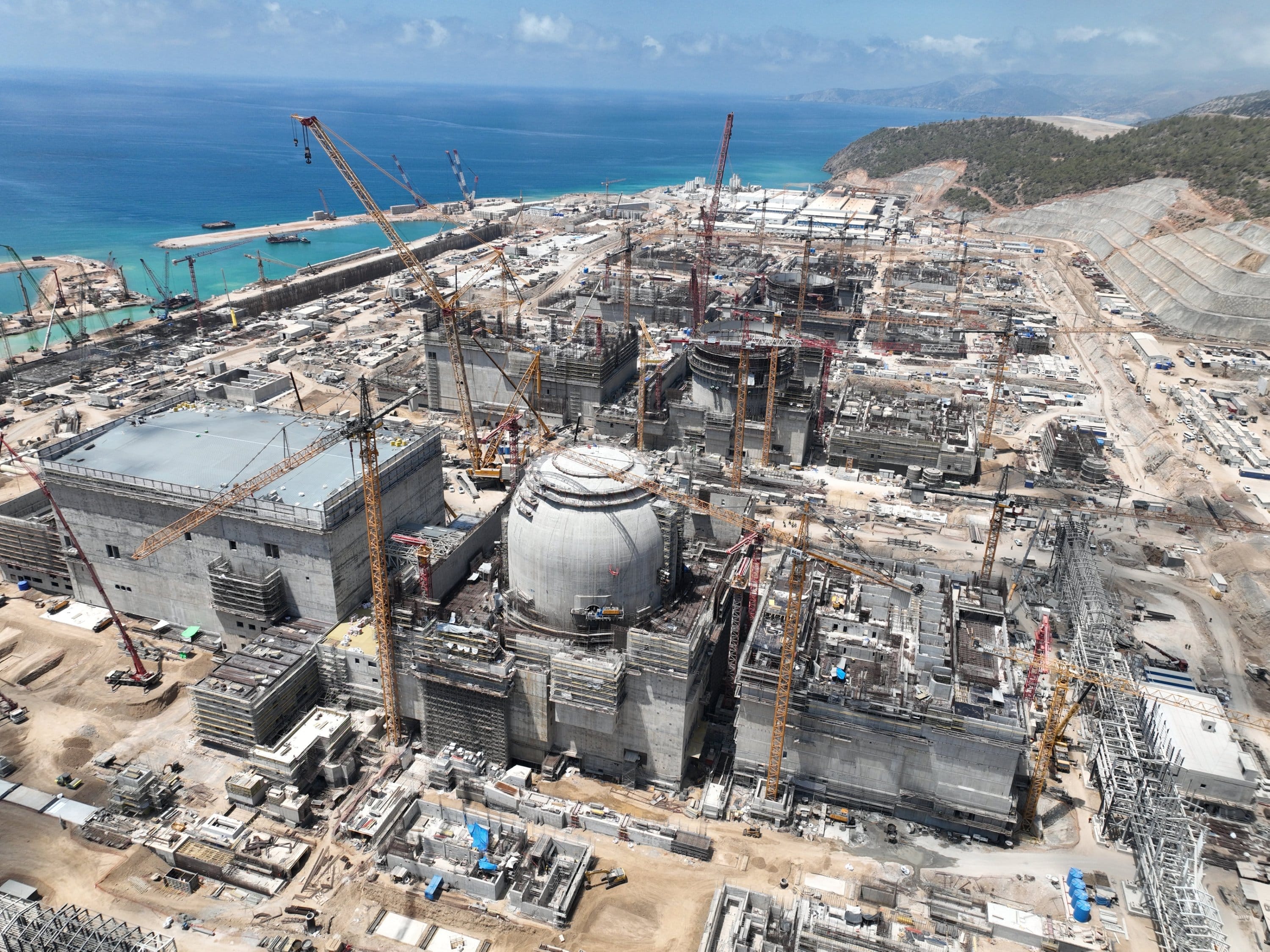Russia’s Rosatom uses equipment from its “Chinese friends” in place of German-made Siemens systems for nuclear power plant project in Turkey
