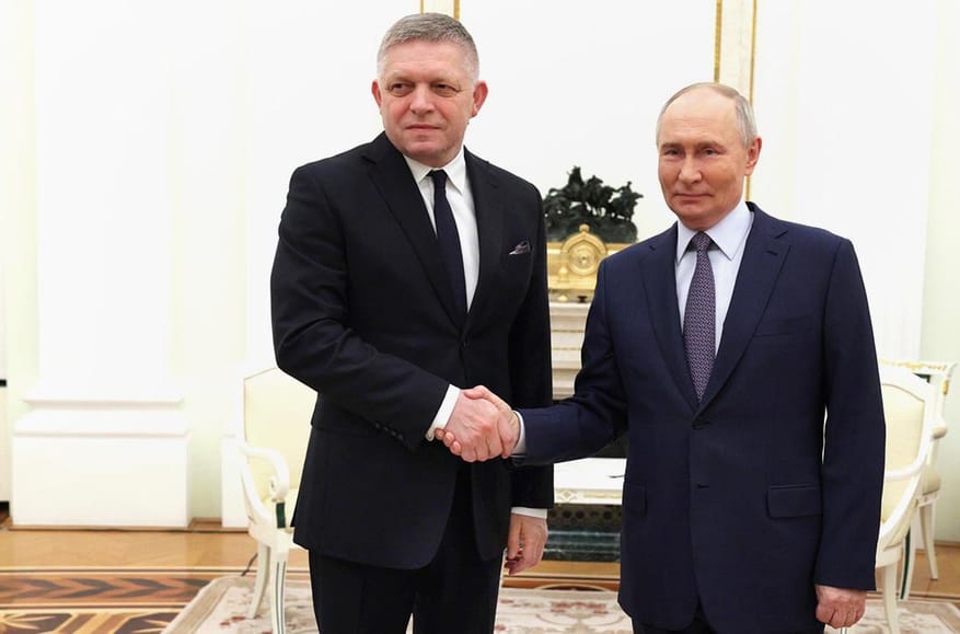 Slovakian media outlets that spread pro-Russian narratives confirmed to be receiving government subsidies under PM Robert Fico