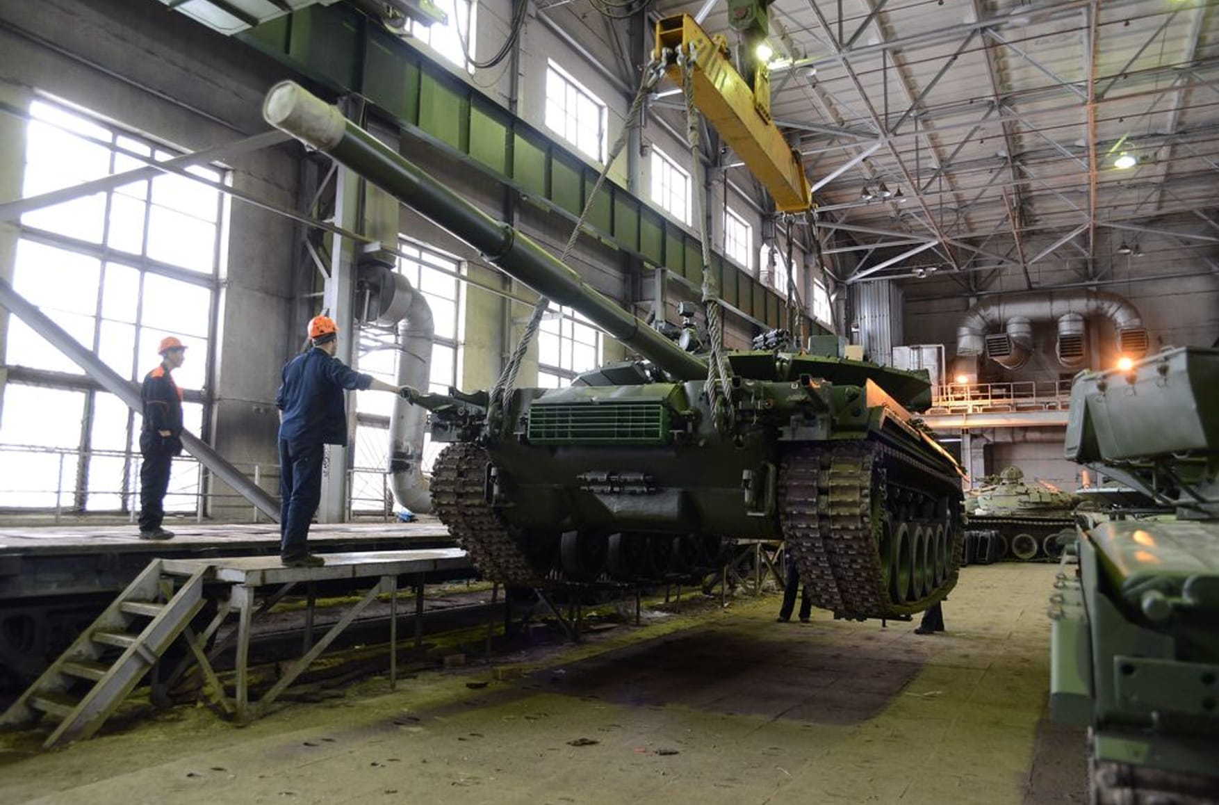 All work and low pay: Inside Russia's labor-starved military economy