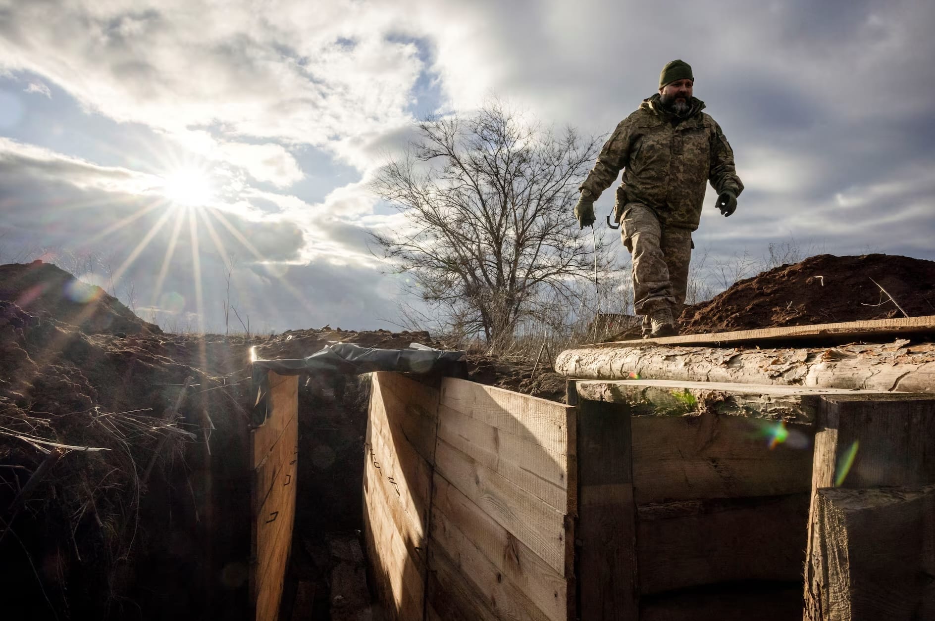 Russia is widely using banned chemical weapons in Ukraine, including chloropicrin, German and Dutch intelligence report