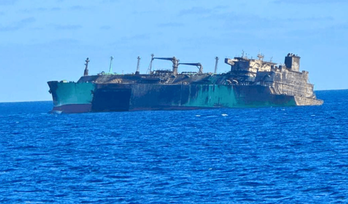 Russian LNG carrier damaged by Ukrainian sea drone to be towed to Libyan port