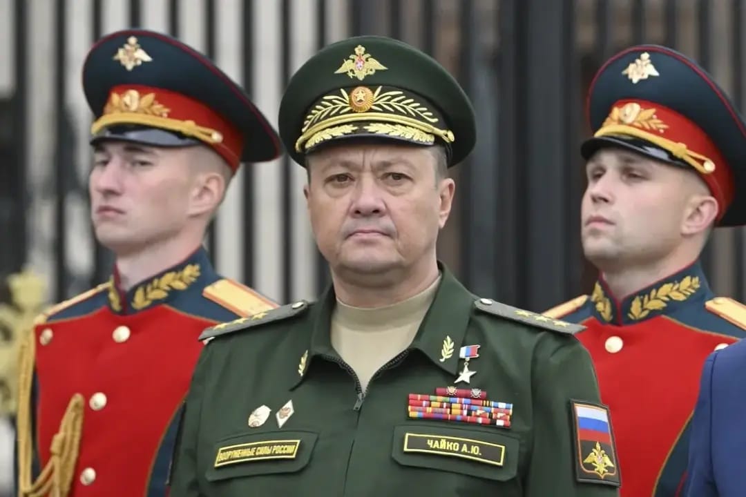 Russian general sanctioned over role in Bucha massacre appointed commander of Aerospace Forces