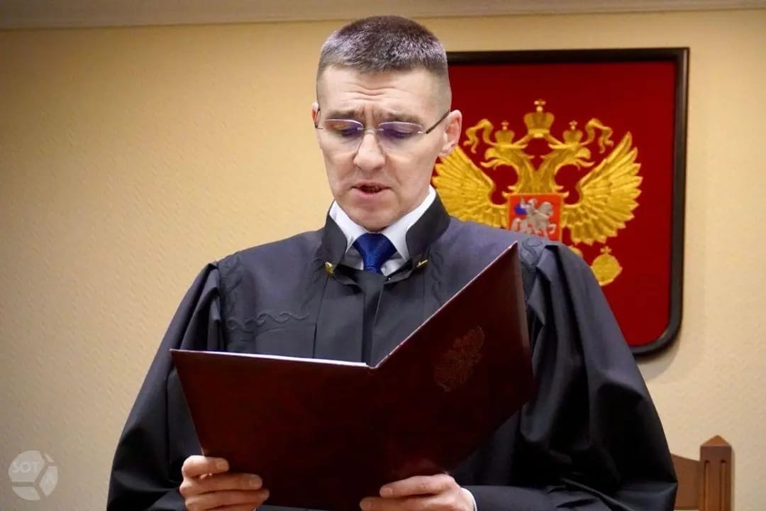 Judge who declared LGBTQ+ people “extremists,” Navalny allies “terrorists,” and legalized the Taliban to head Russian Supreme Court panel