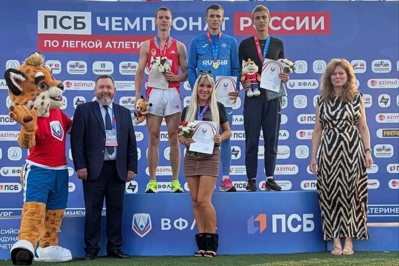 Чемпионат России по легкой атлетике в Екатеринбурге прервали из-за неудачной атаки БПЛА на склад Wildberries