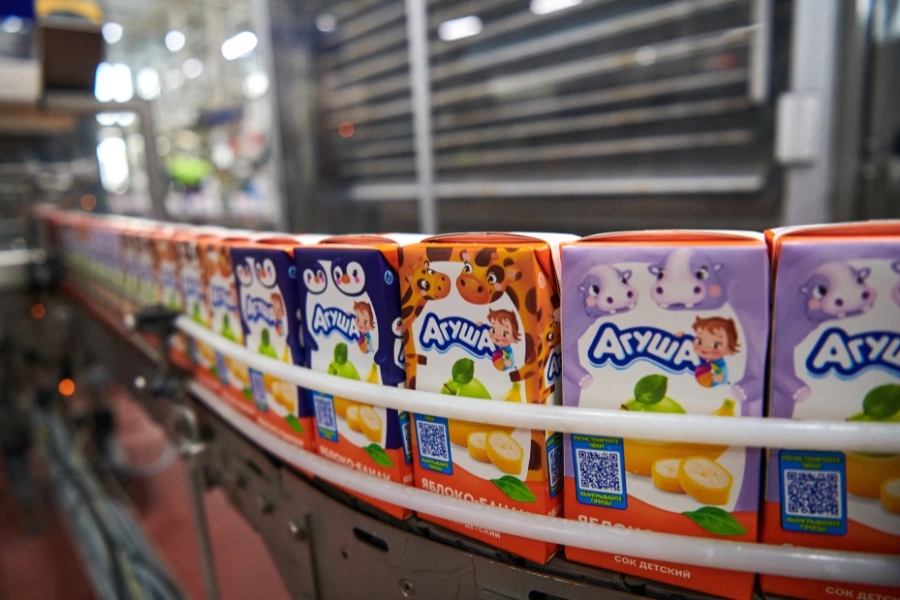In Russia, PepsiCo sells not only carbonated drinks but also a wide range of dairy products and juices, including the Agusha brand for infants and children, which is distributed to Moscow’s parents via municipal healthcare institutions