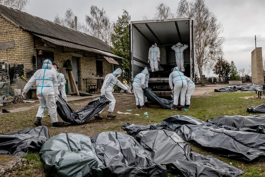 UN reports over 18,000 civilian casualties since start of Russia's invasion of Ukraine