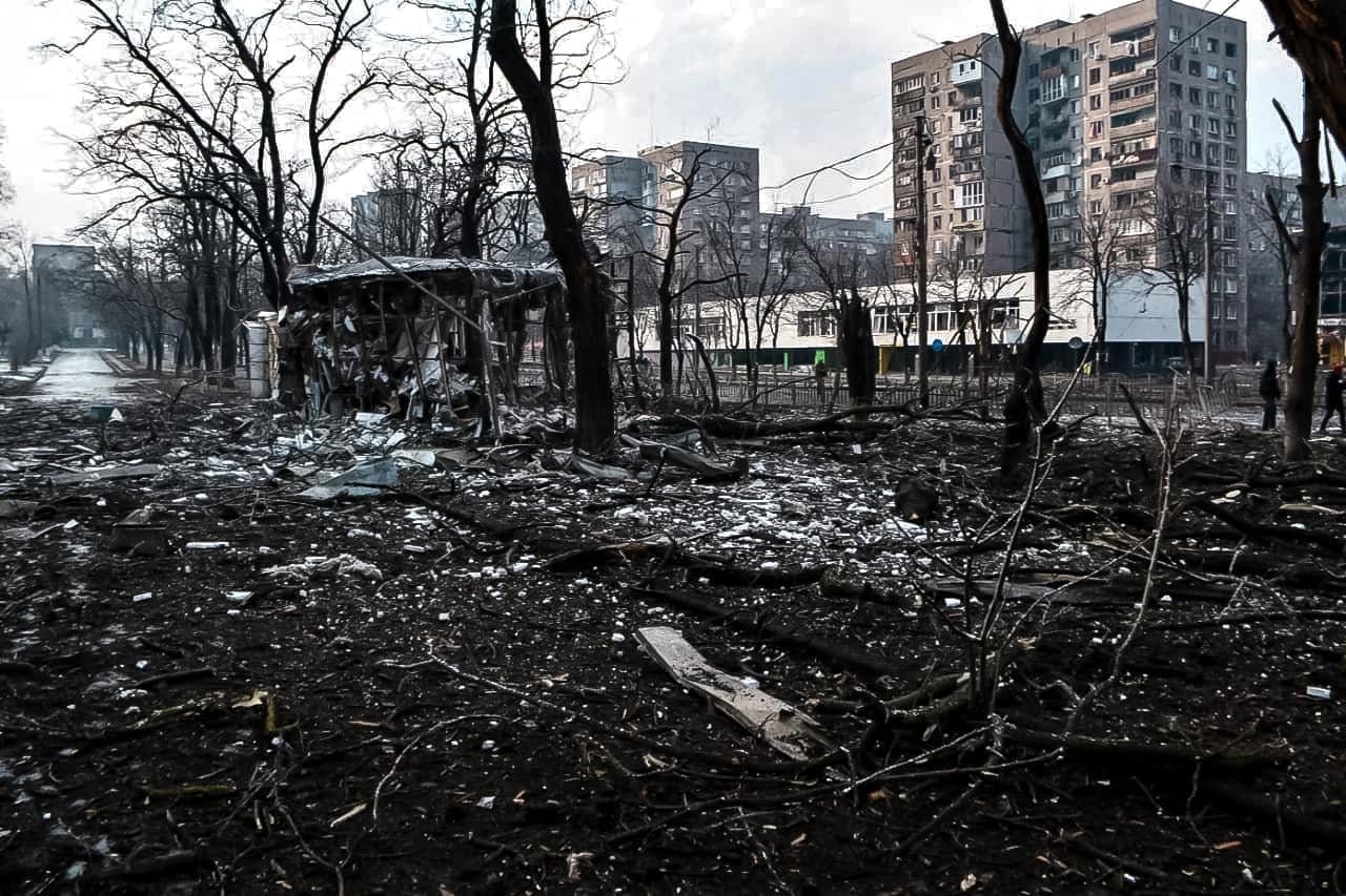 Russian students assigned to assist in rebuilding occupied Mariupol