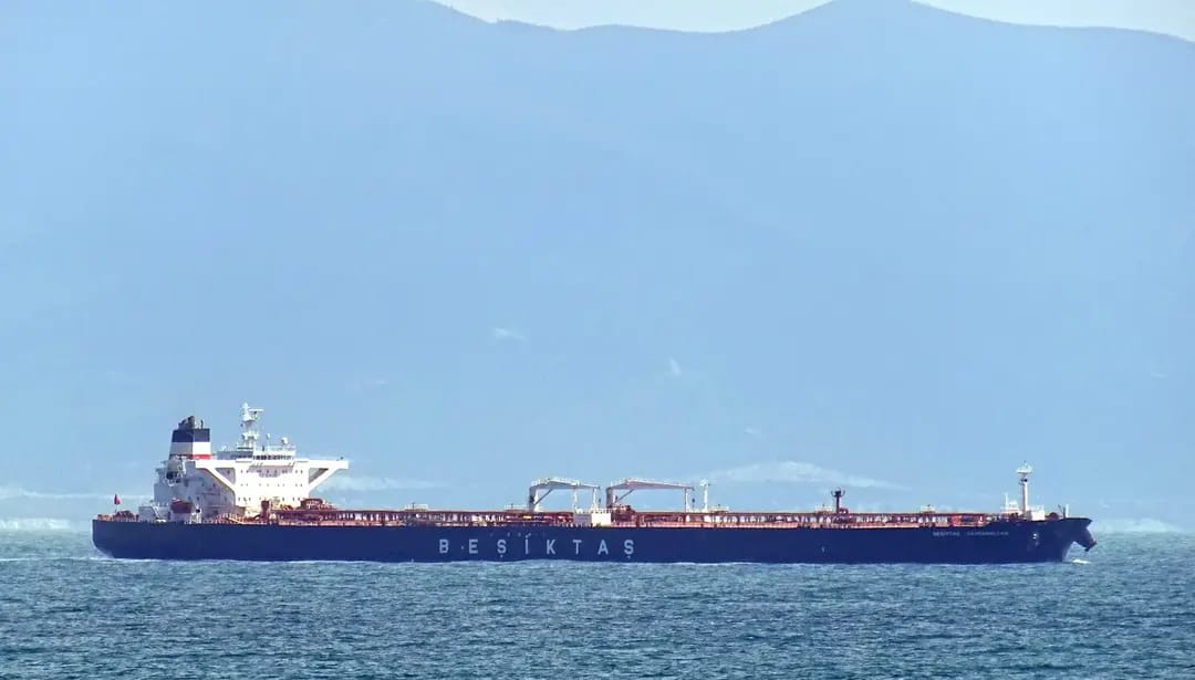 Drones attack Turkish tanker carrying Russian oil in the Black Sea