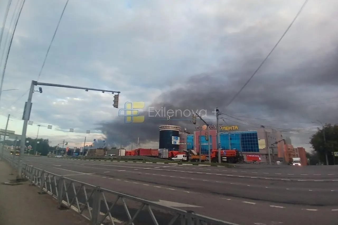 Fire breaks out near Yaroslavl refinery after Ukrainian drone attack, facilities near Ust-Luga and Vysotsk ports damaged in Leningrad Region