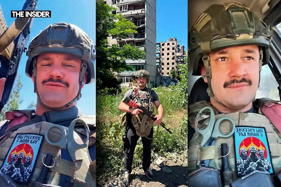 Member of Germany’s far-right AfD Noah Krieger says he is fighting for Russia against Ukraine, posts photos from Bakhmut